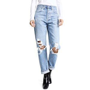 AGOLDE 90s Fall Out mid rise loose fit jean